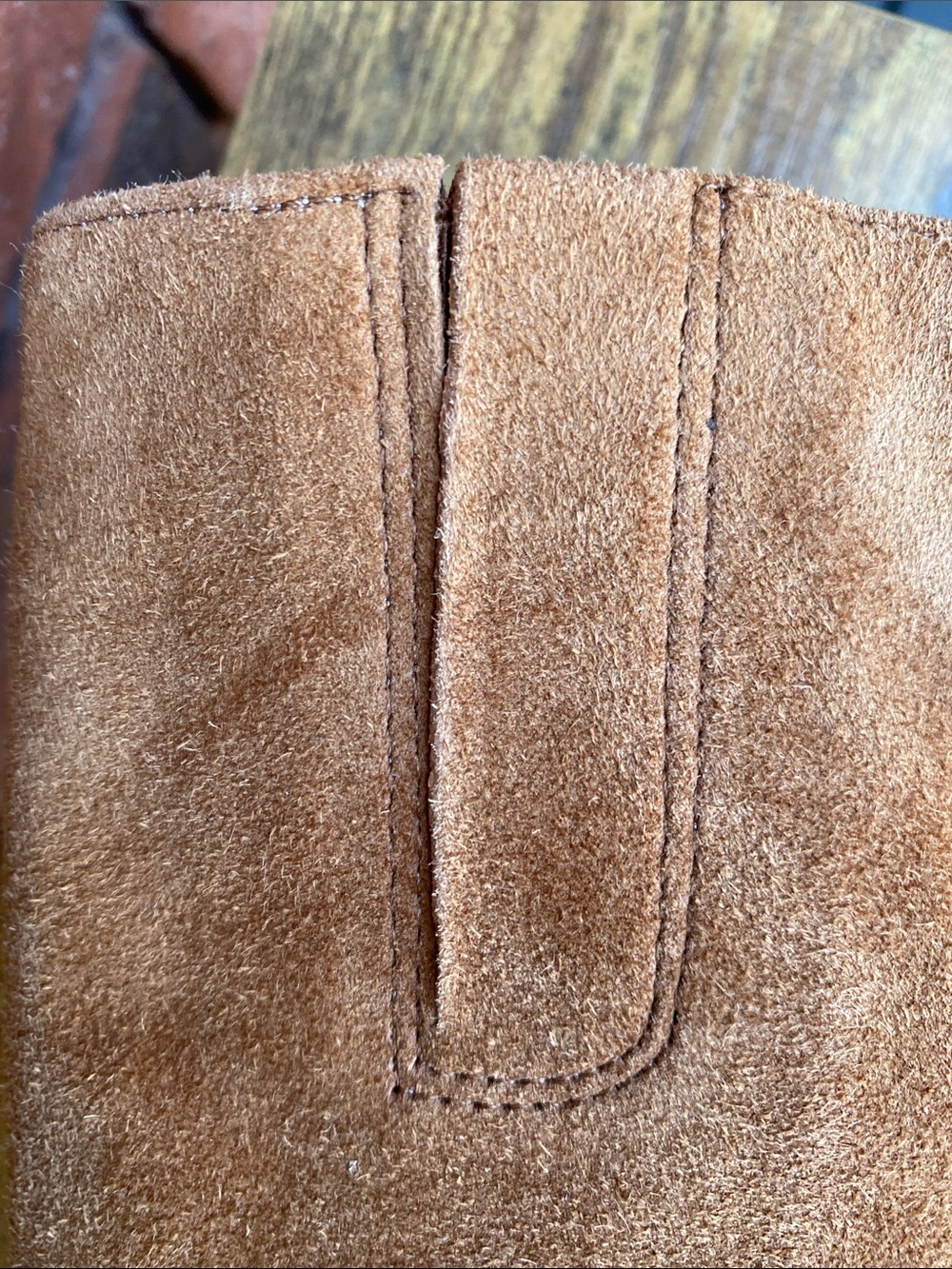 NWT Sam Edelman Tan Suede Knee-High Boots 8 - Picture 9 of 9